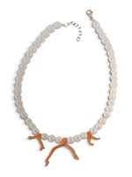 Collar Sovrani Mujer in Plata Corallo J13001